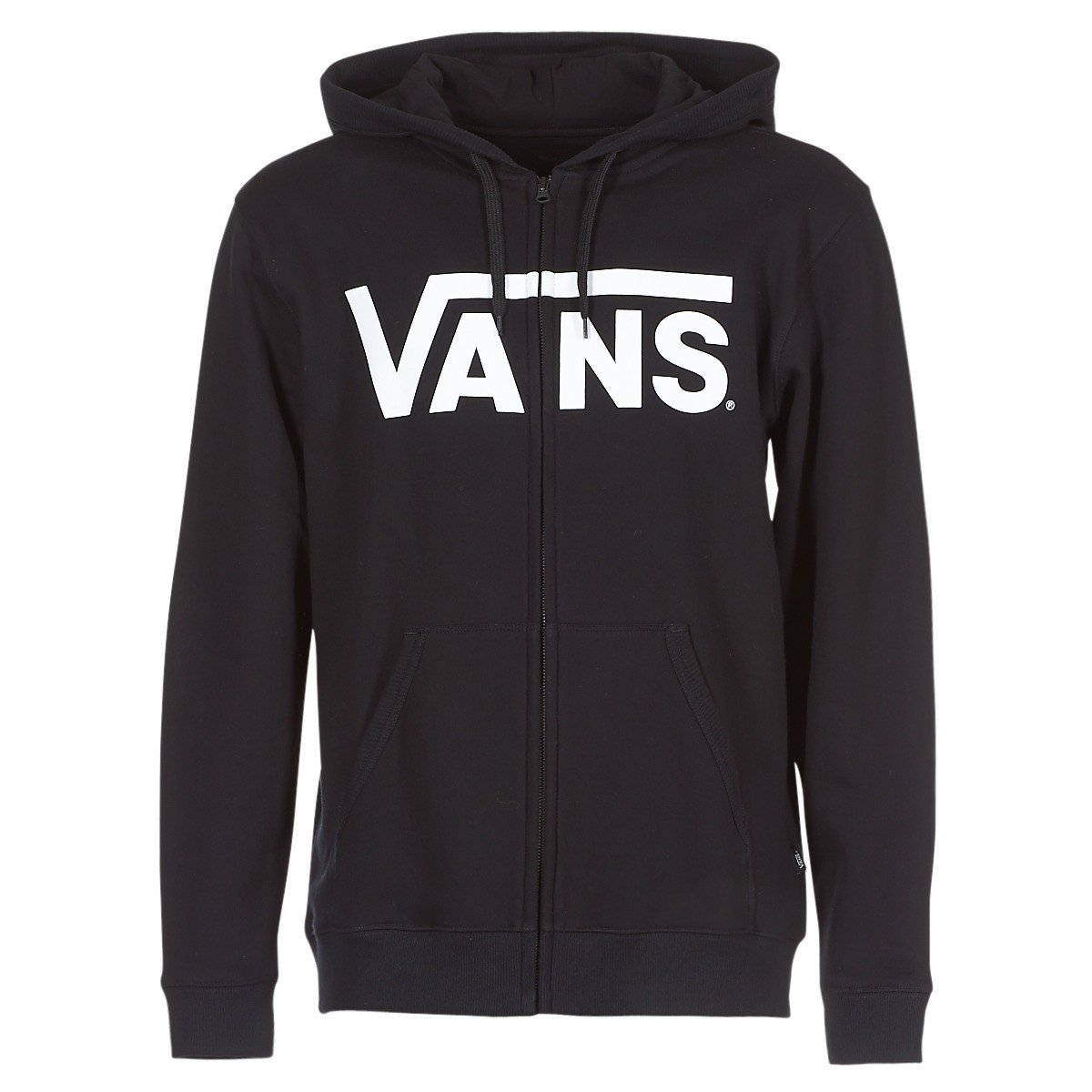 Vans  VANS CLASSIC ZIP HOODIE  Černá