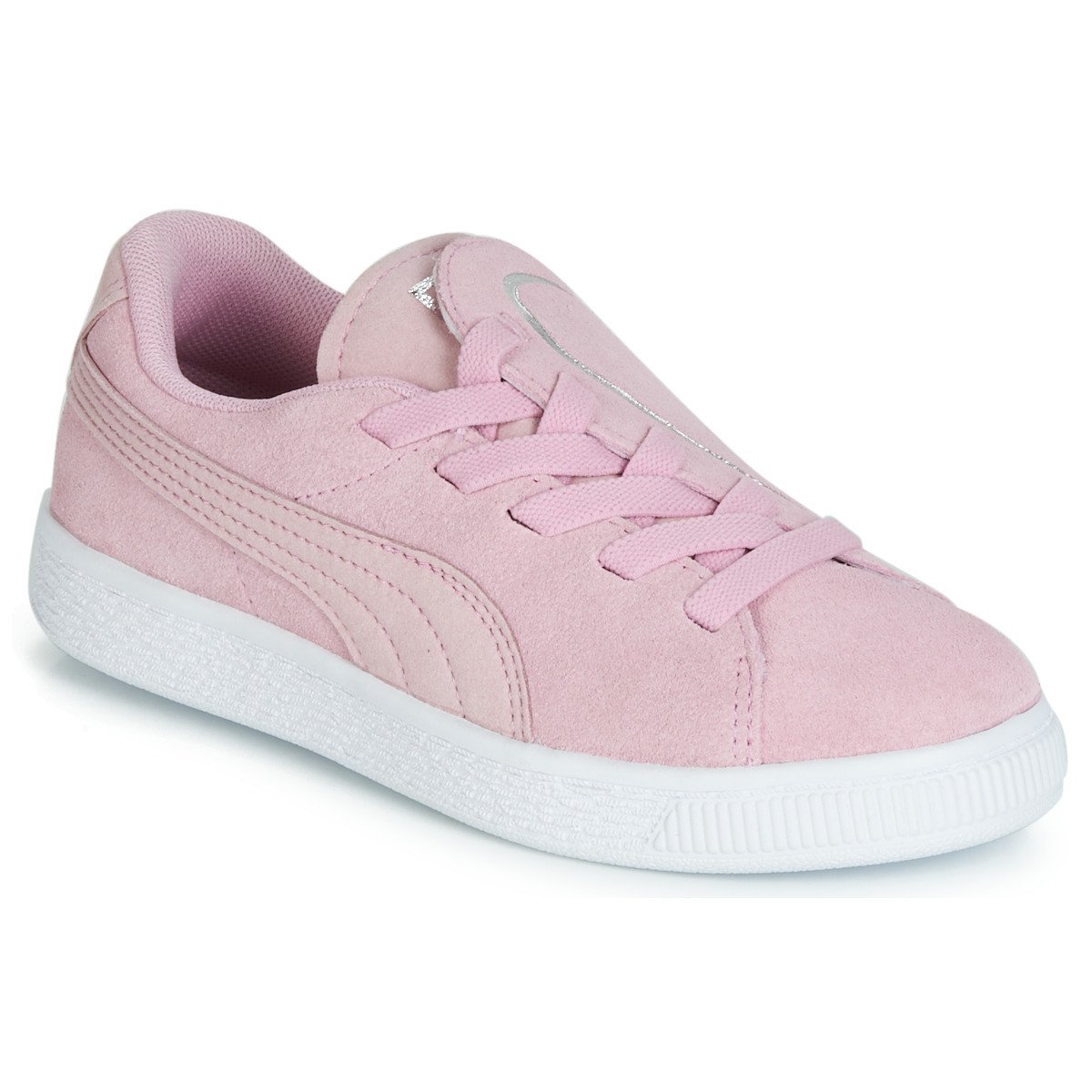 Puma  PS SUEDE CRUSH AC.LILAC  Růžová