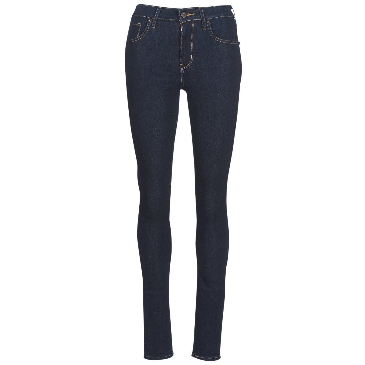 Levis  721 HIGH RISE SKINNY  Modrá