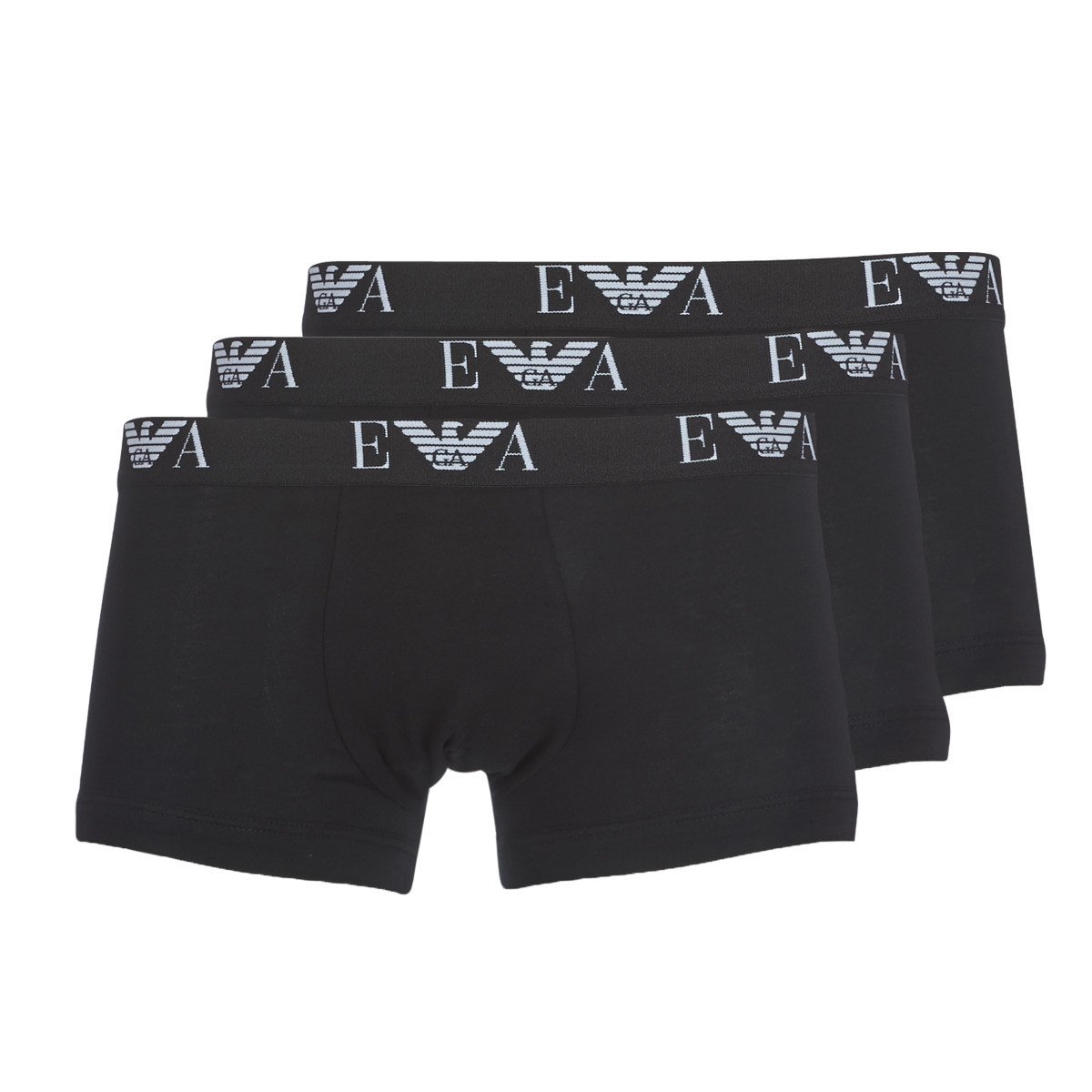 Emporio Armani  CC715-PACK DE 3  Černá