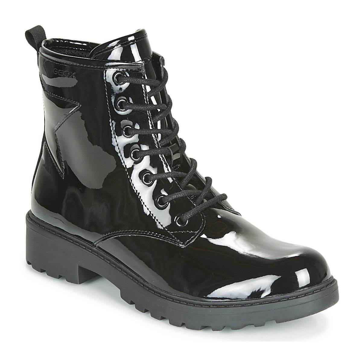 Geox  J CASEY GIRL  Černá