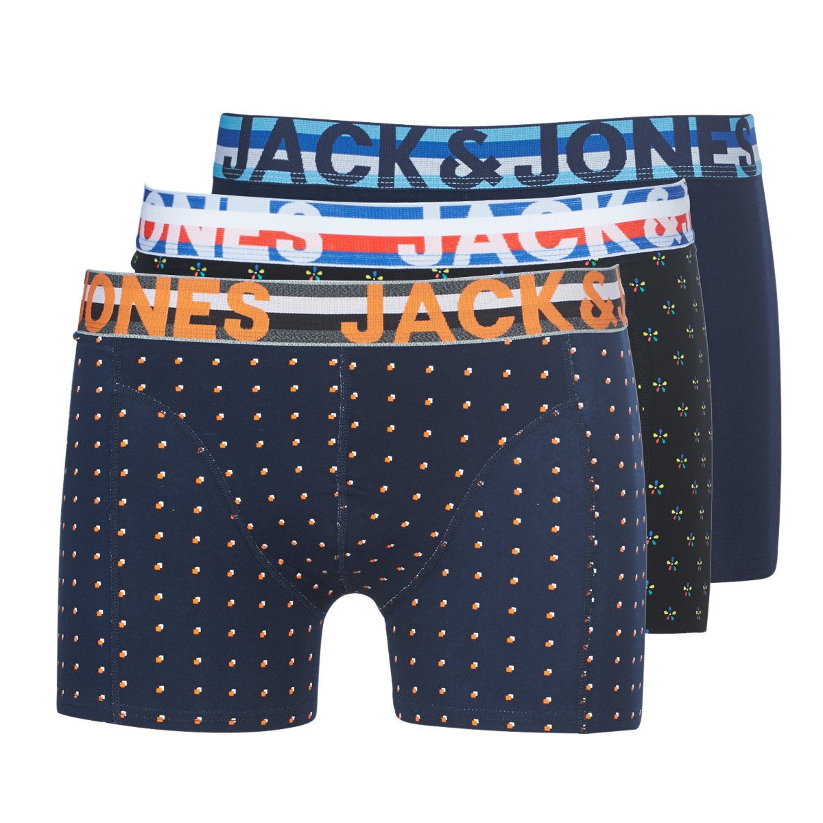 Jack & Jones  JACHENRIK X 3  Modrá