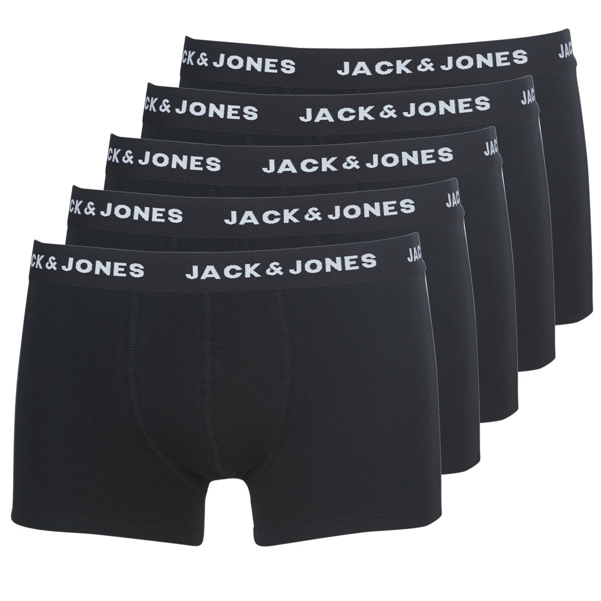 Jack & Jones  JACHUEY X 5  Černá