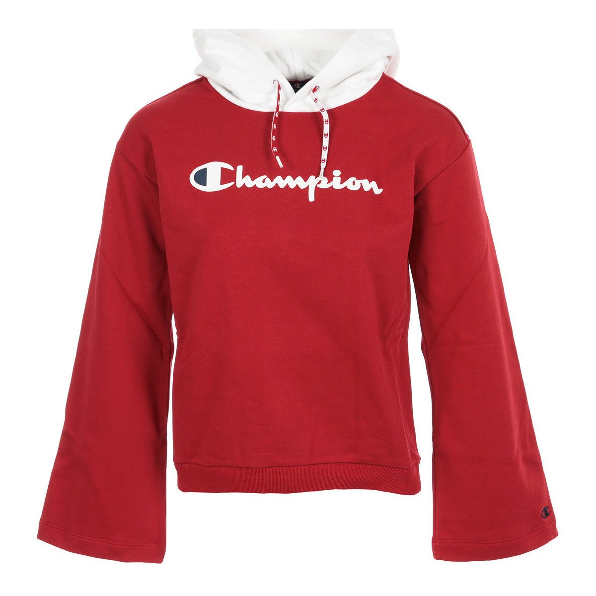 Champion  Hooded Sweatshirt Wn's  Červená