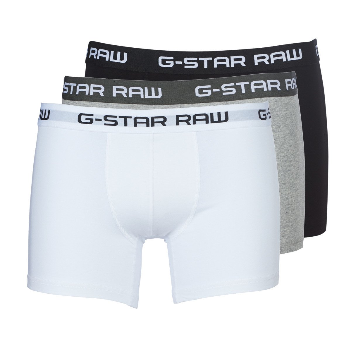 G-Star Raw  CLASSIC TRUNK 3 PACK  ruznobarevne