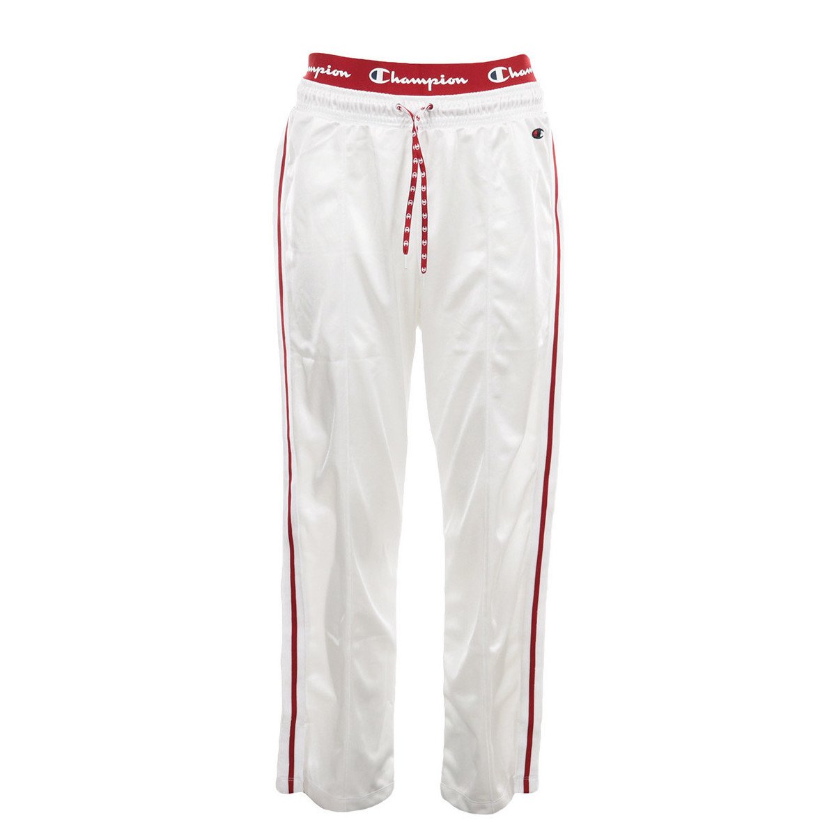 Champion  Straight Hem Pants  Bílá