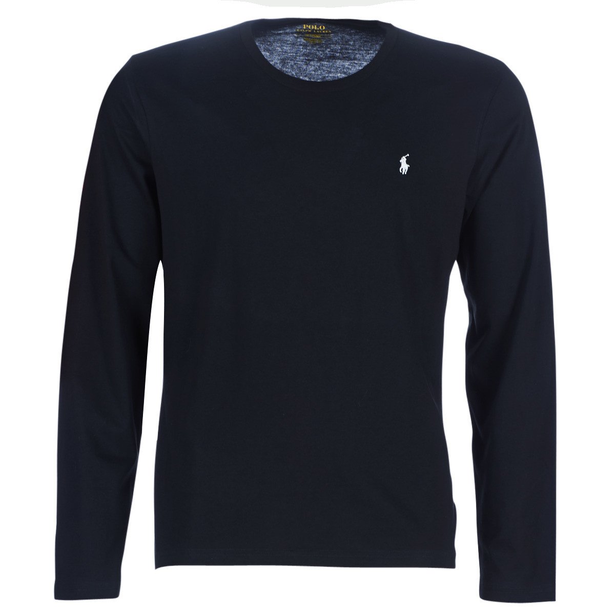 Polo Ralph Lauren  L/S CREW SLEEP TOP  Černá