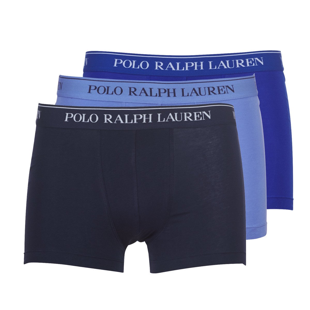 Polo Ralph Lauren  CLASSIC 3 PACK TRUNK  Modrá