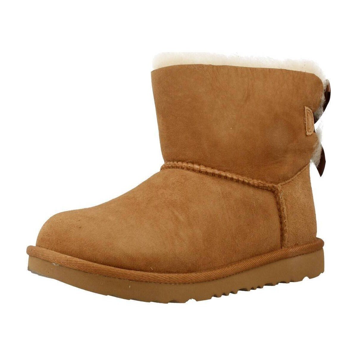 UGG  MINI BAILEY BOW II  Hnědá