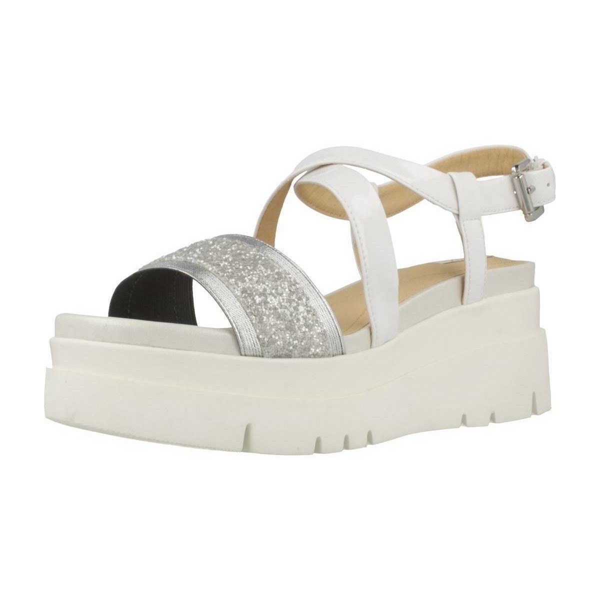 Geox  D RADWA D  Stříbrná