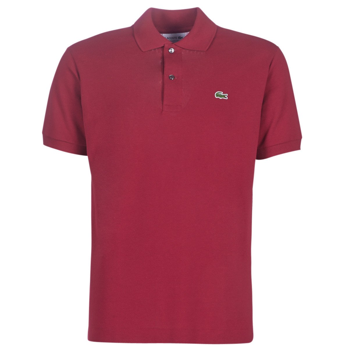 Lacoste  POLO L12 12 REGULAR  Bordó