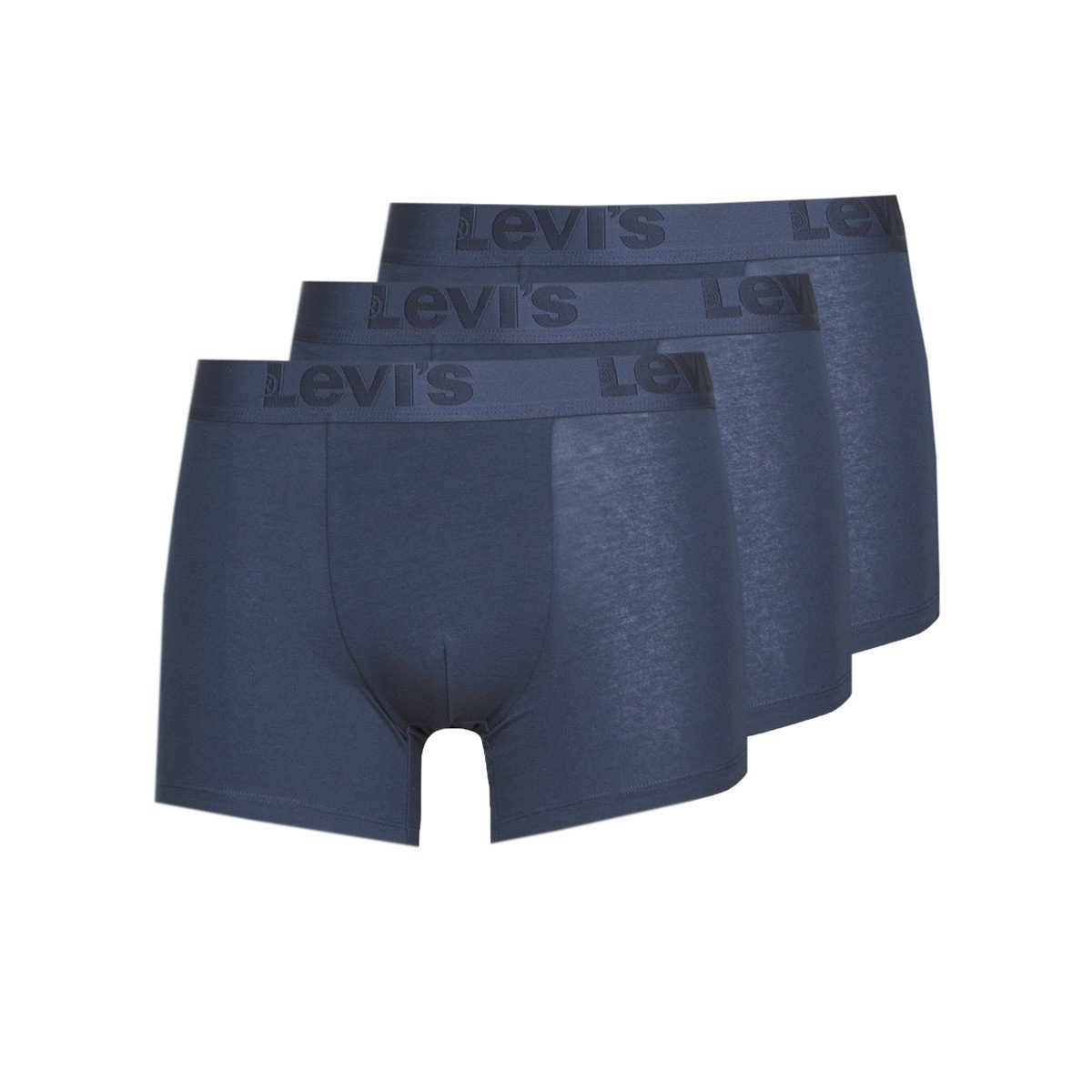 Levis  PRENIUM BRIEF PACK X3  Modrá