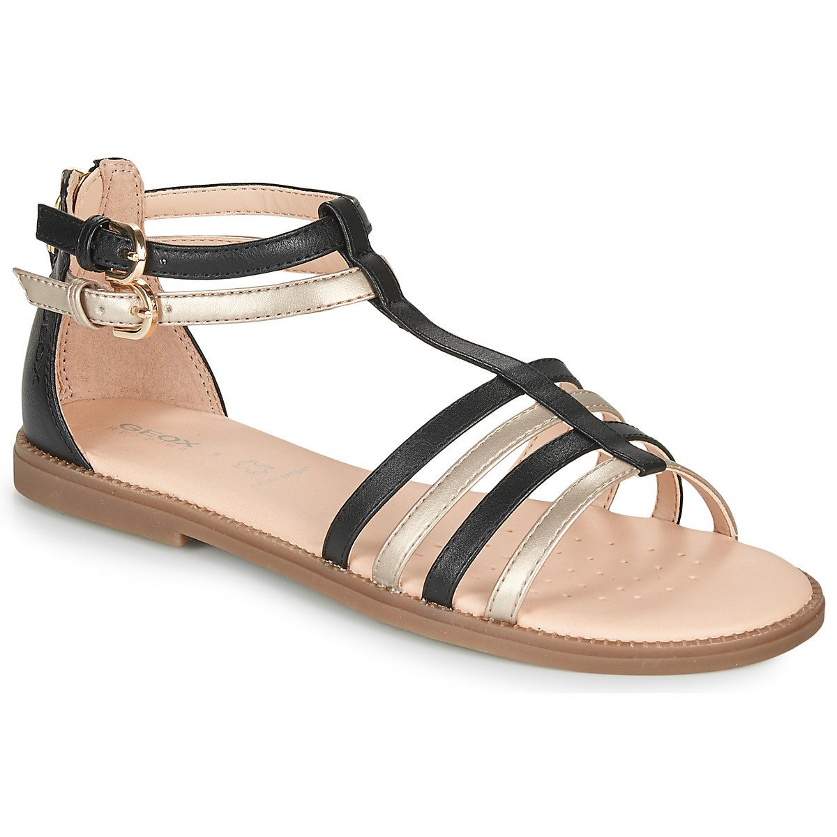 Geox  SANDAL KARLY GIRL  Černá