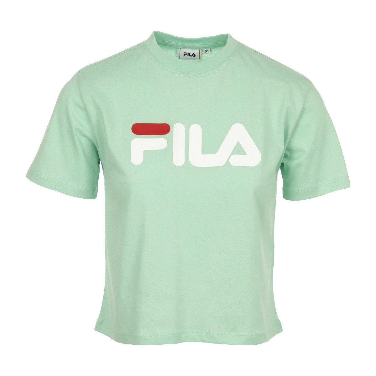 Fila  Viivika Cropped Tee Wn's  Zelená