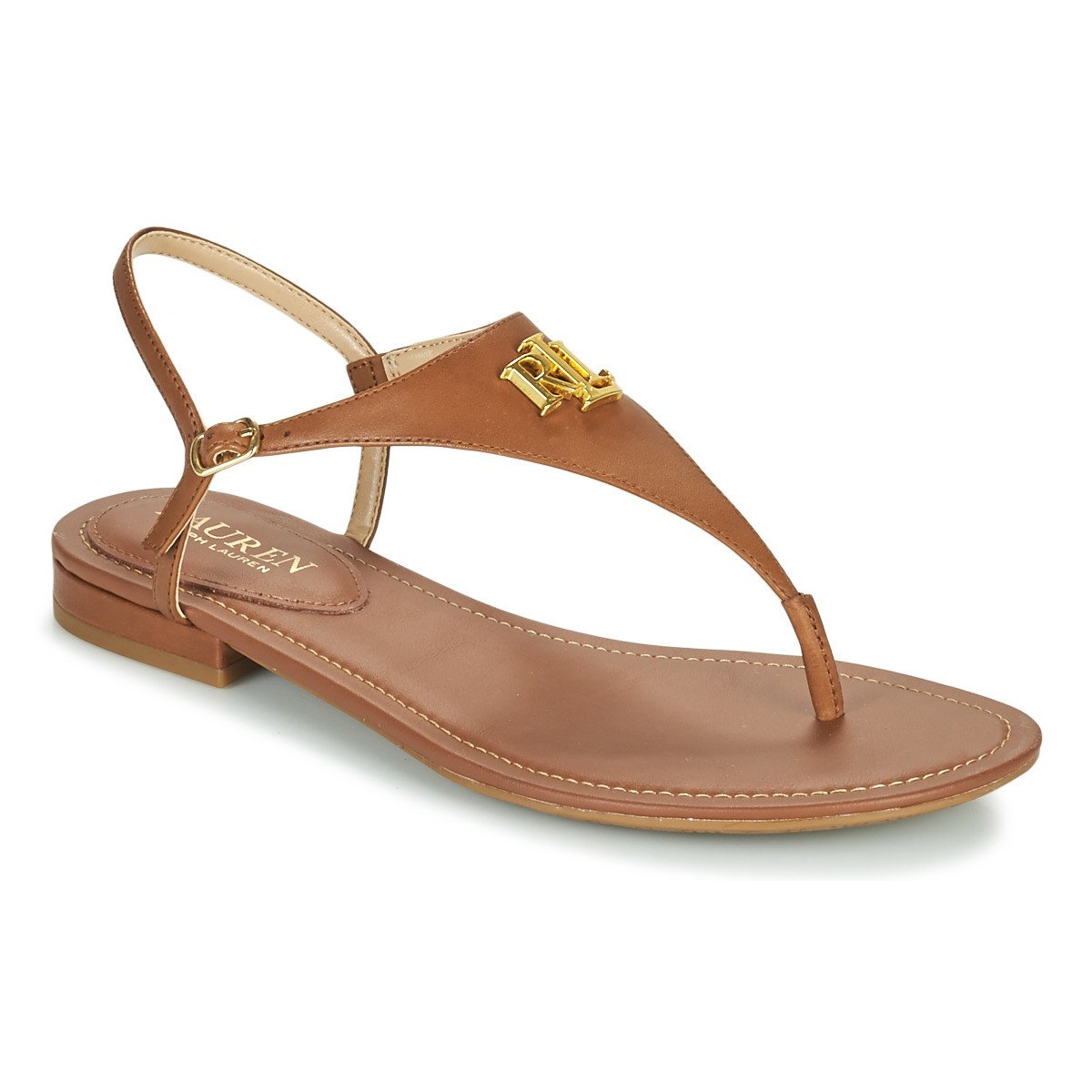 Lauren Ralph Lauren  ELLINGTON SANDALS CASUAL  Hnědá