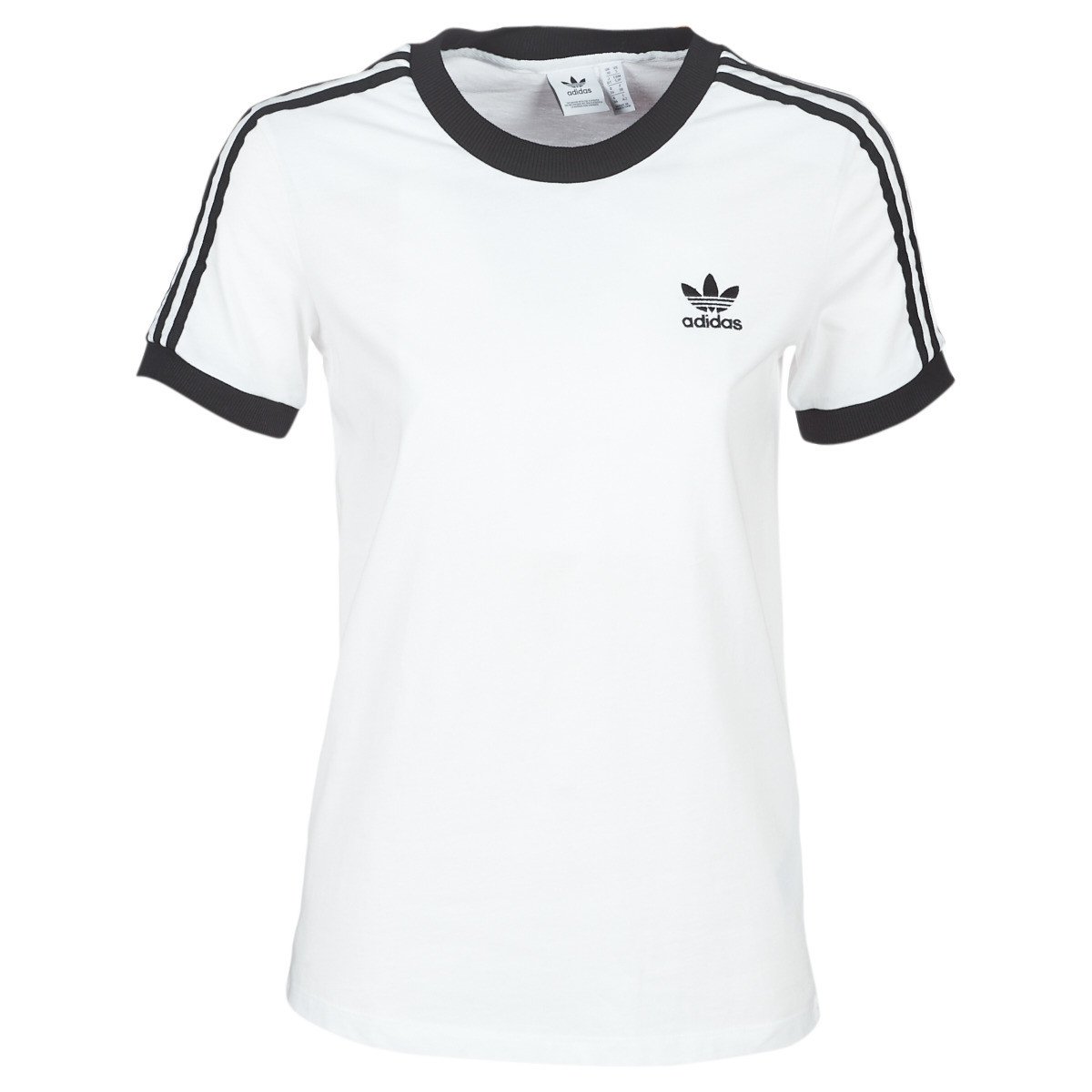 adidas  3 STR TEE  Bílá