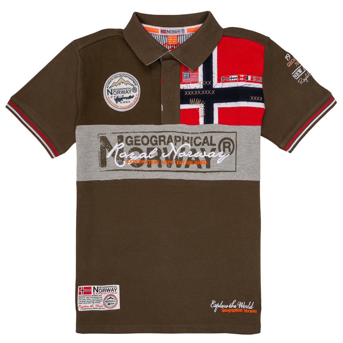 Geographical Norway  KIDNEY  Khaki