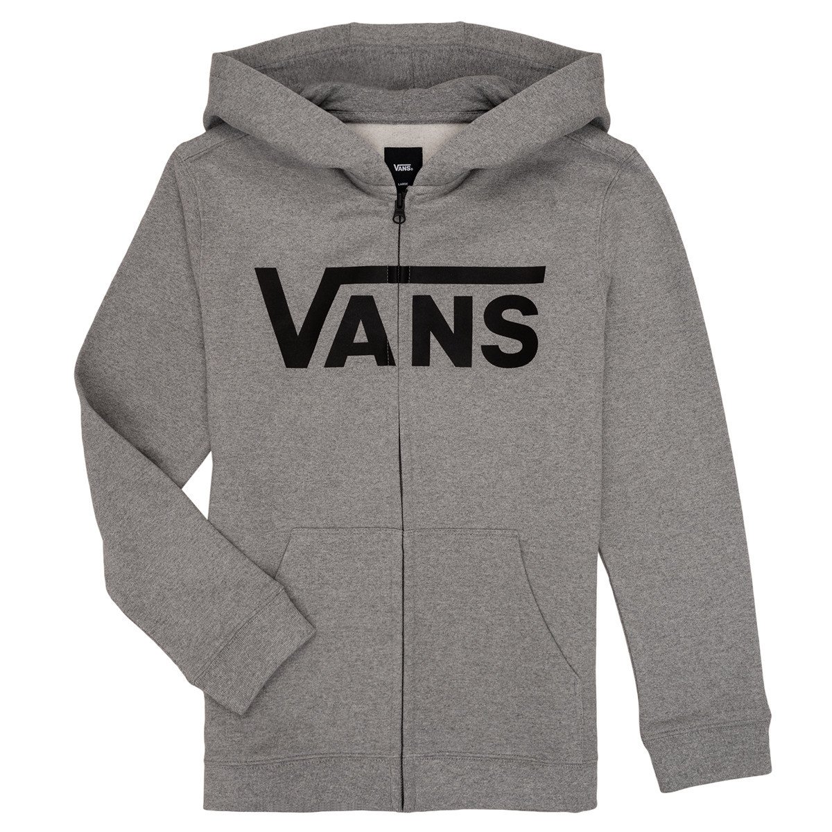 Vans  BY VANS CLASSIC ZIP HOODIE  Šedá