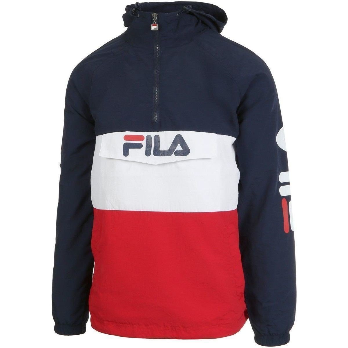 Fila  LADISLAUS WOVEN ANORAK  Červená