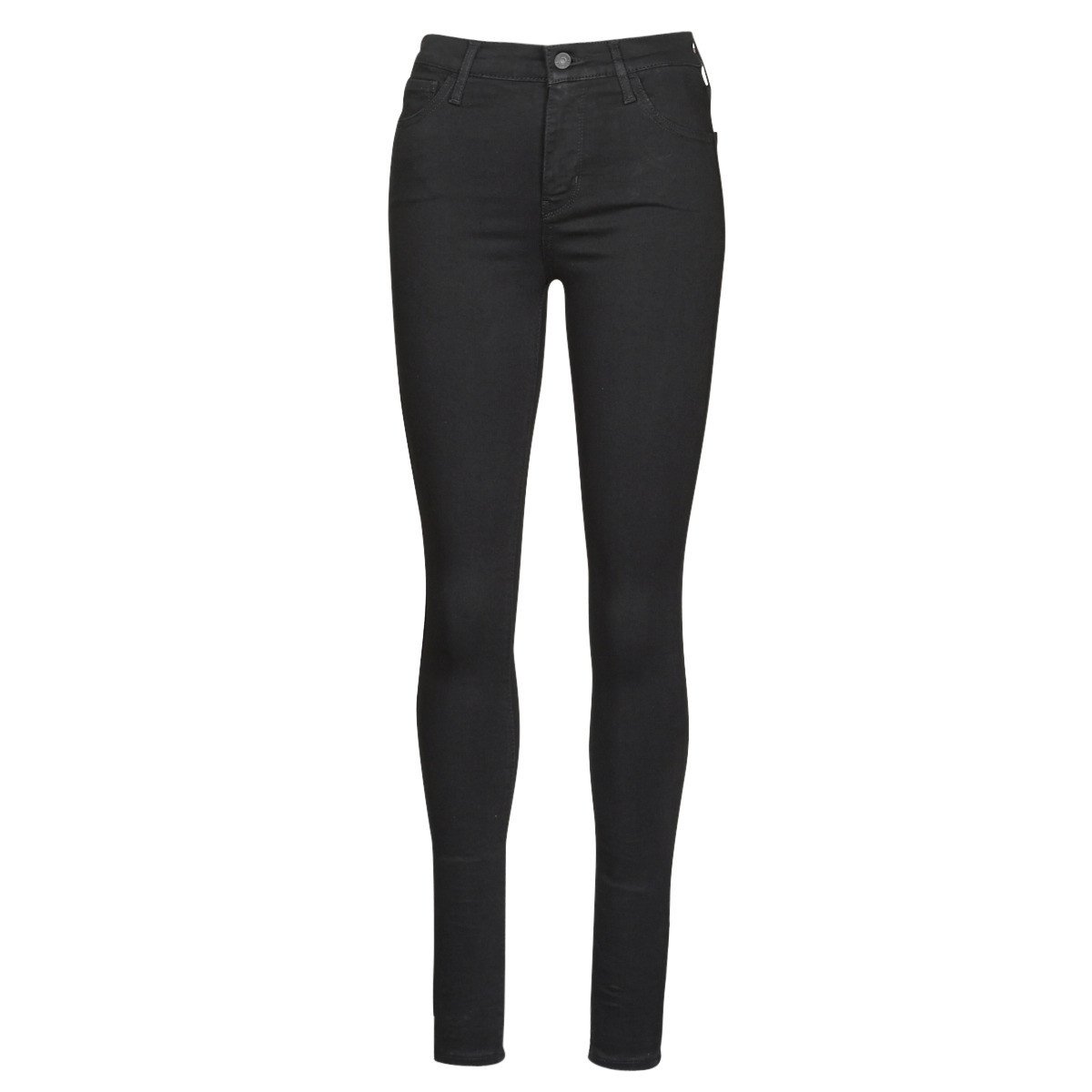 Levis  720 HIRISE SUPER SKINNY  Černá