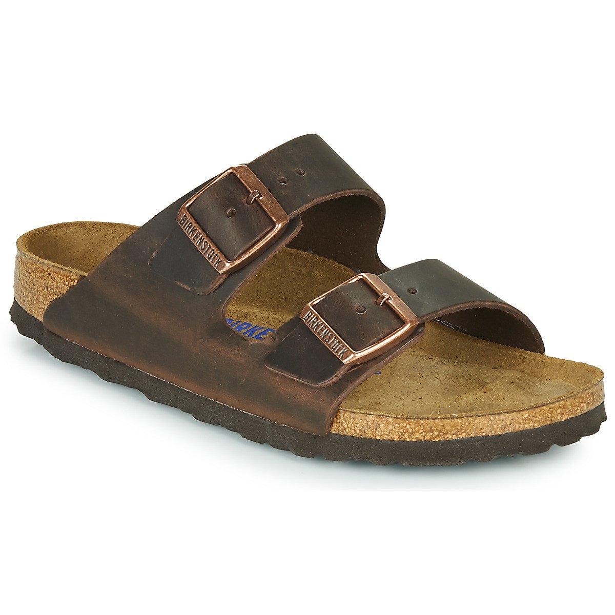 Birkenstock  ARIZONA SFB LEATHER  Hnědá