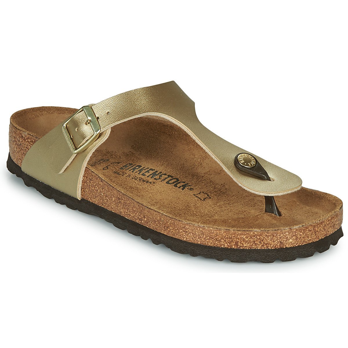 Birkenstock  GIZEH  Zlatá