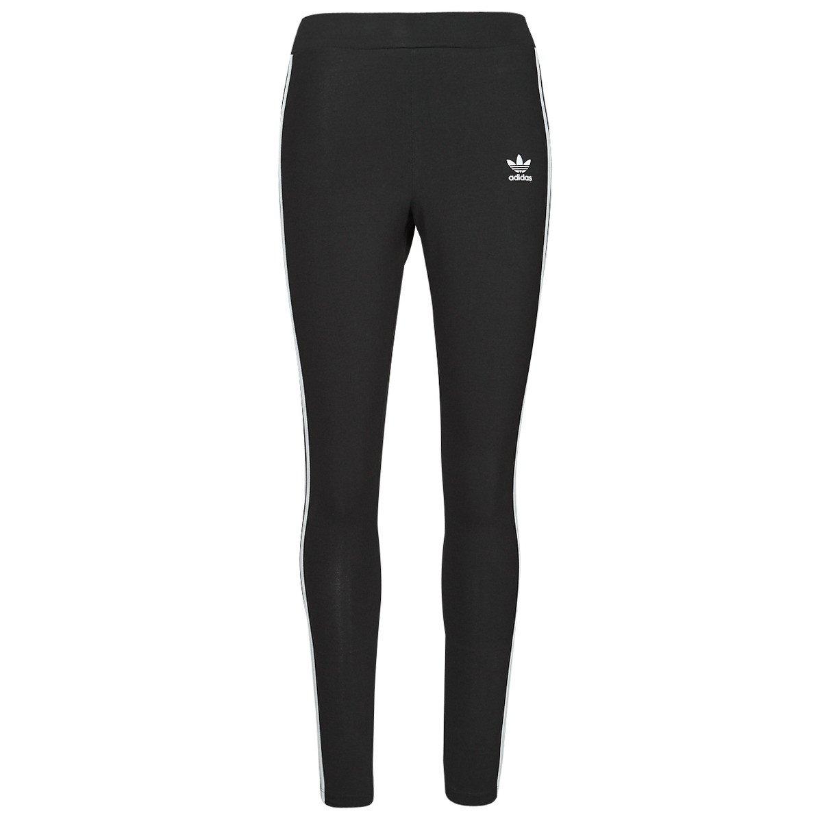adidas  3 STRIPES TIGHT  Černá