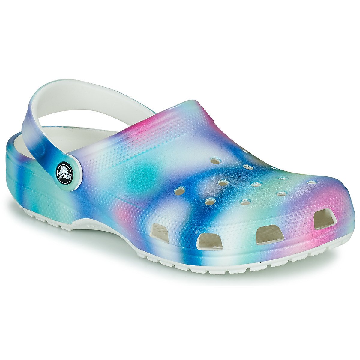 Crocs  CLASSIC SOLARIZED CLOG  ruznobarevne