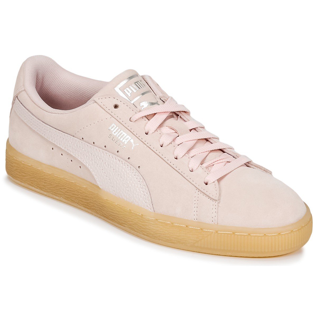 Puma  SUEDE CLASSIC BUBBLE W'S  Růžová