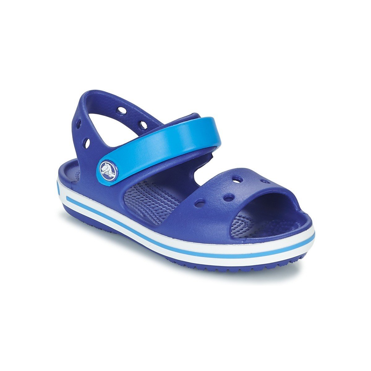 Crocs  CROCBAND SANDAL KIDS  Modrá