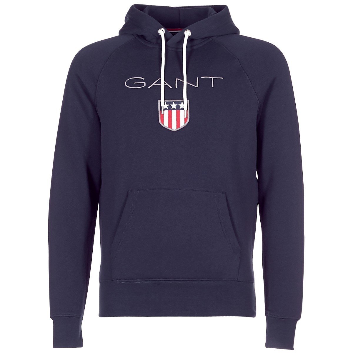 Gant  GANT SHIELD SWEAT HOODIE  Modrá