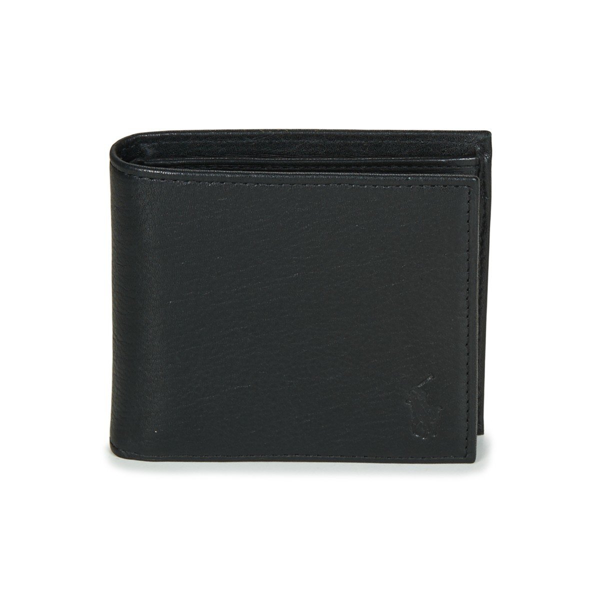 Polo Ralph Lauren  EU BILL W/ C-WALLET-SMOOTH LEATHER  Černá