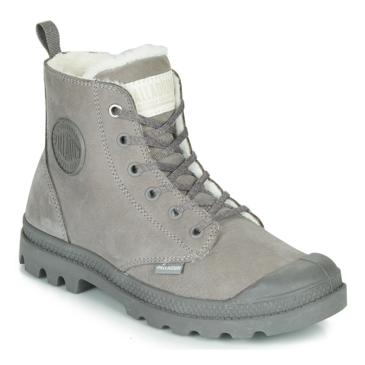 Palladium  PAMPA HI ZIP WL  Šedá