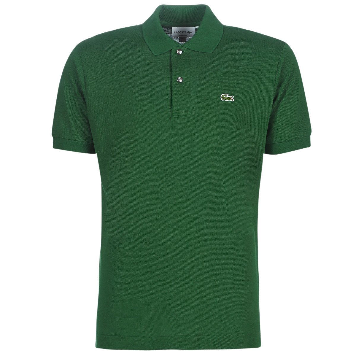 Lacoste  POLO L12 12 REGULAR  Zelená