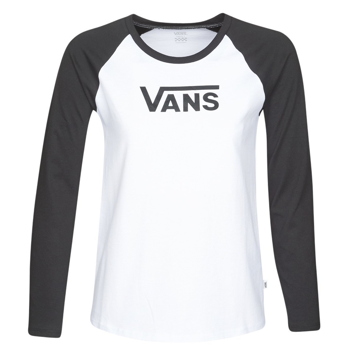 Vans  FLYING V LS RAGLAN  Bílá