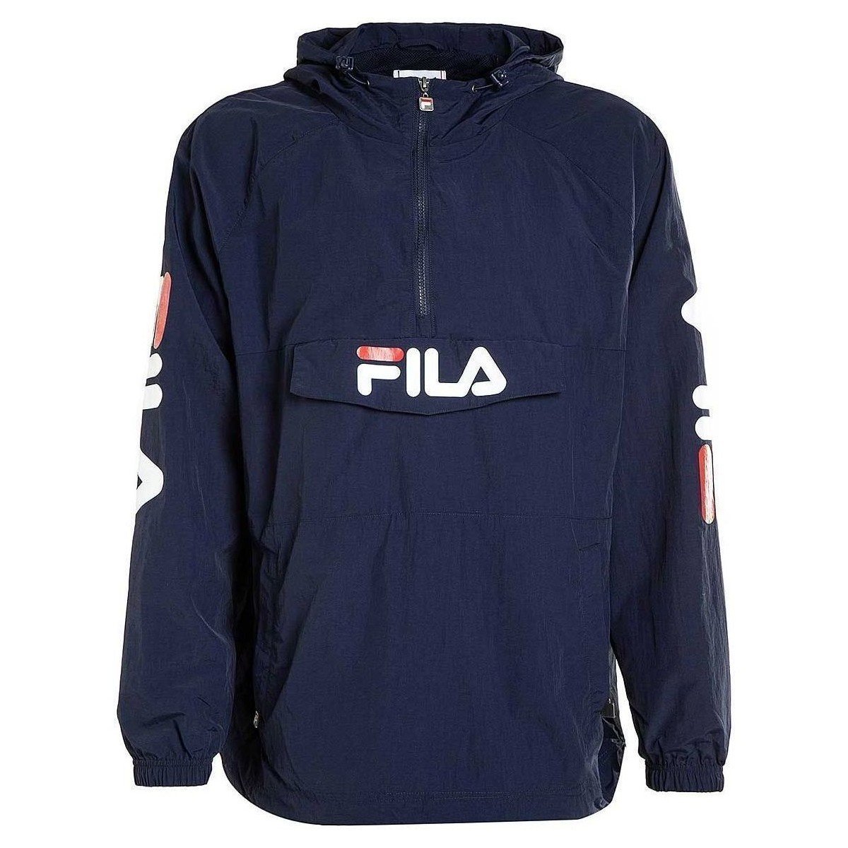 Fila  LADISLAUS WOVEN ANORAK  Modrá