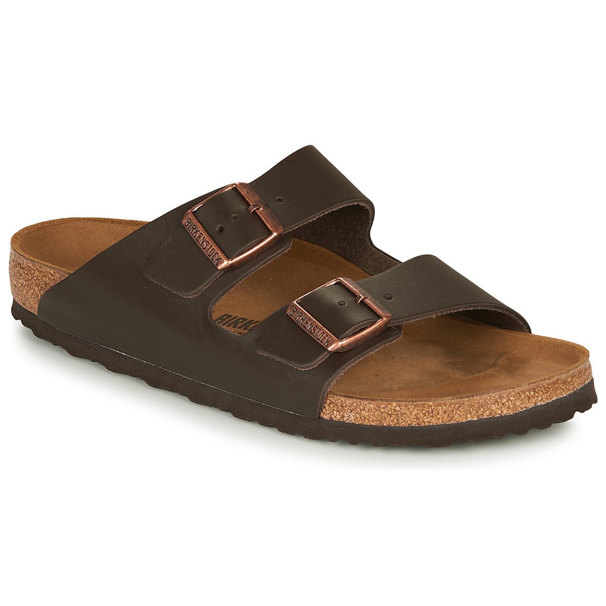 Birkenstock  ARIZONA LEATHER  Hnědá