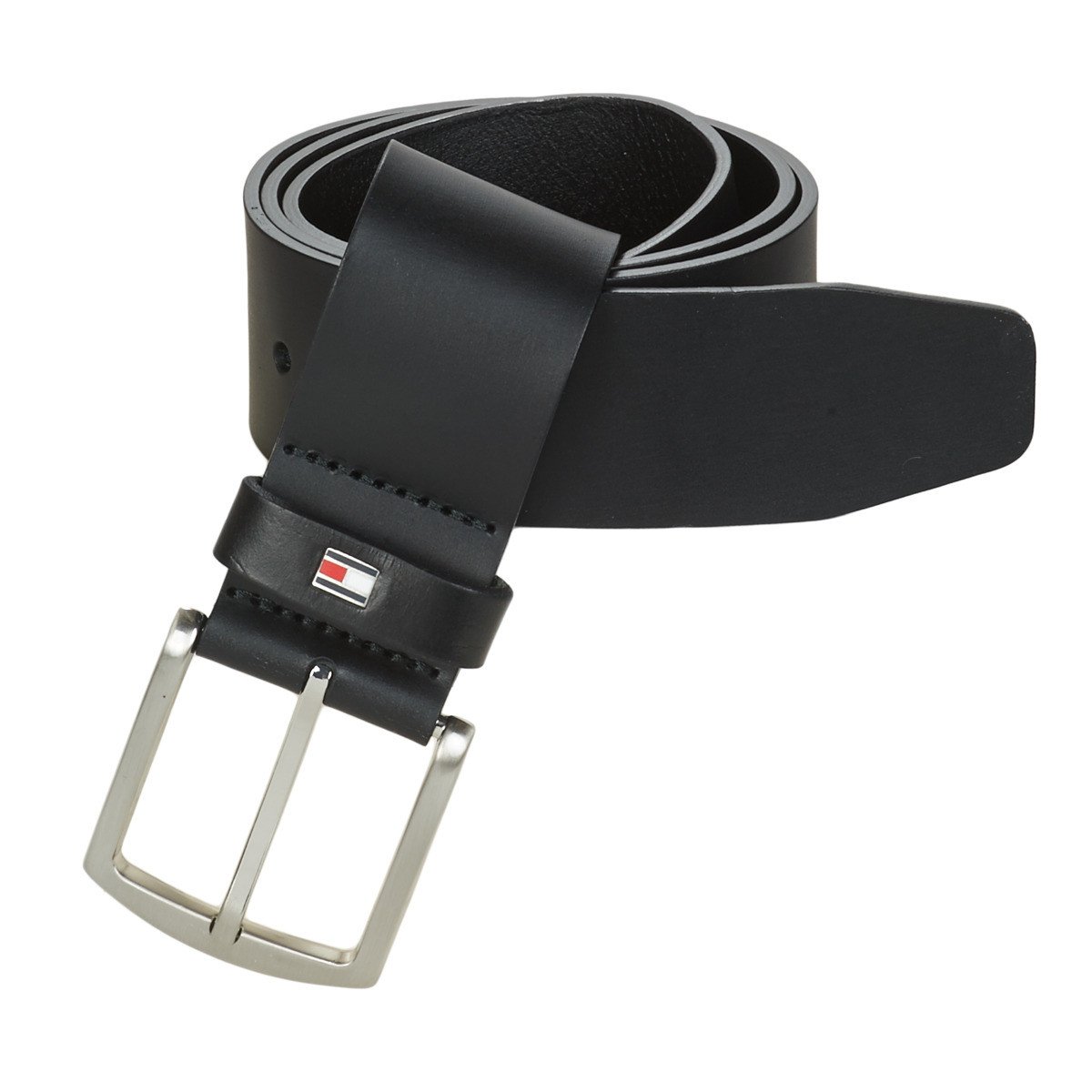 Tommy Hilfiger  NEW DENTON BELT 4.0  Černá