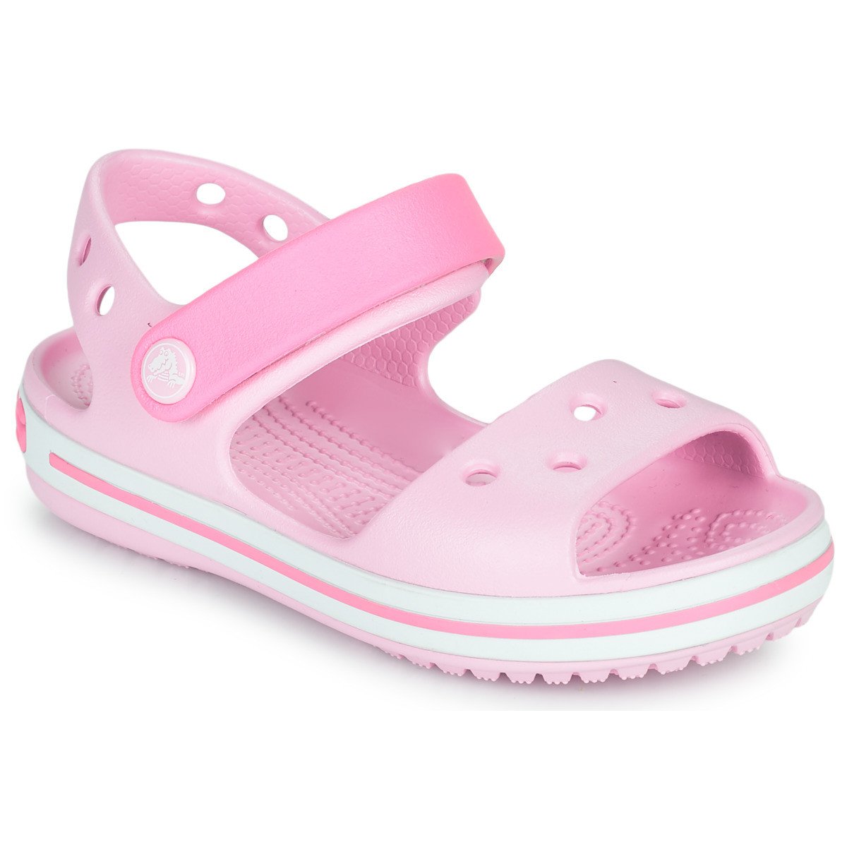 Crocs  CROCBAND SANDAL KIDS  Růžová