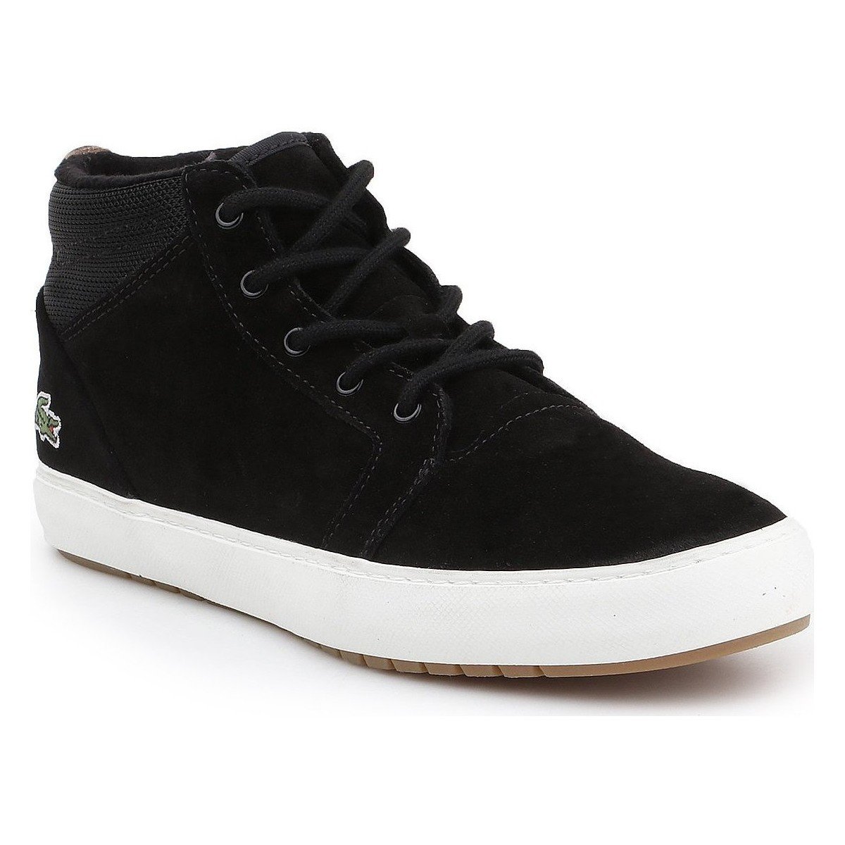 Lacoste  Ampthill Chukka 417 7-34CAW0065024  Černá