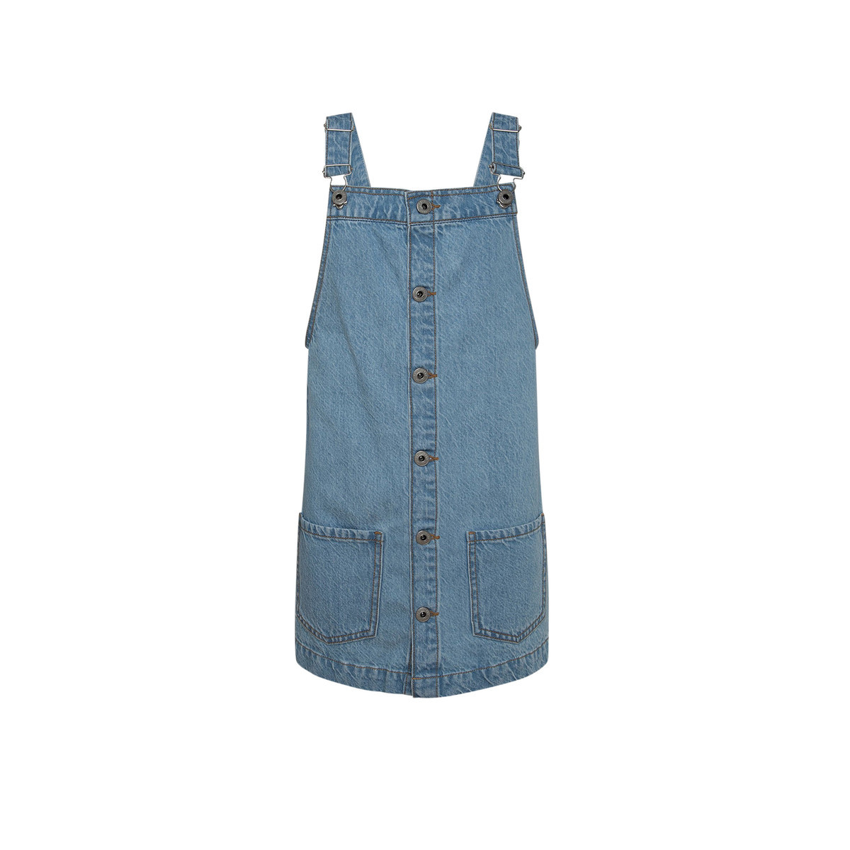 Pepe jeans  CHICAGO PINAFORE  Modrá
