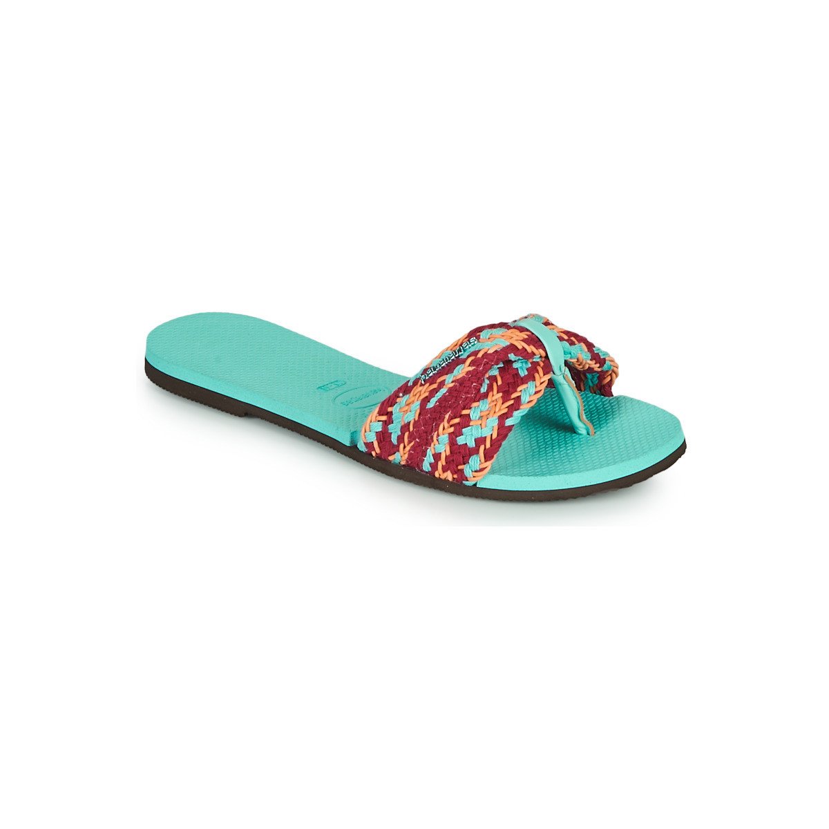 Havaianas  YOU ST TROPEZ MESH  Modrá