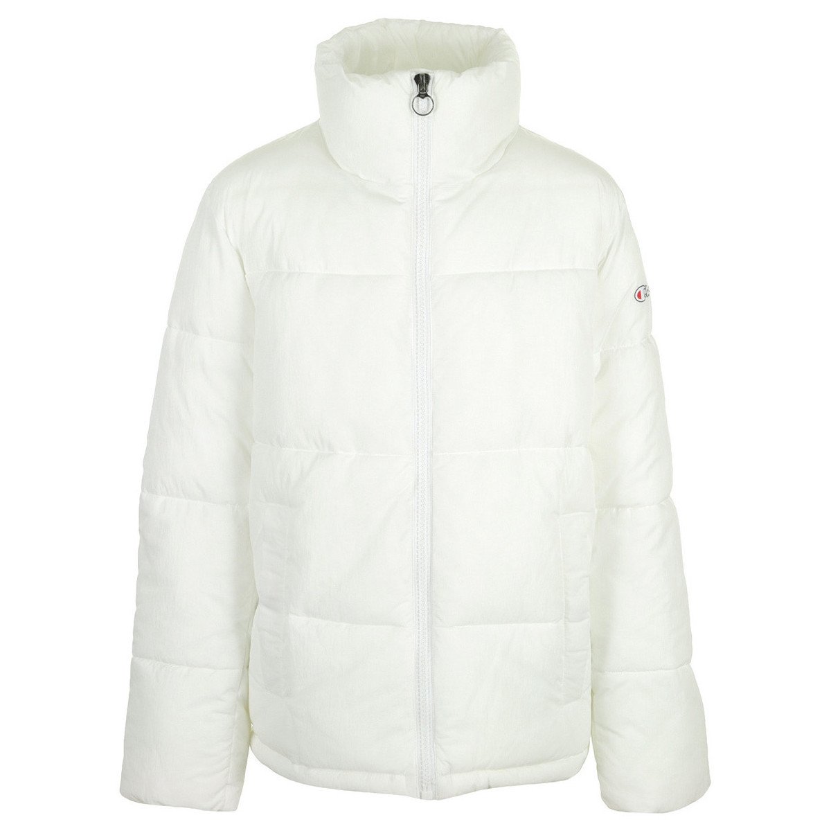 Champion  Jacket  Bílá