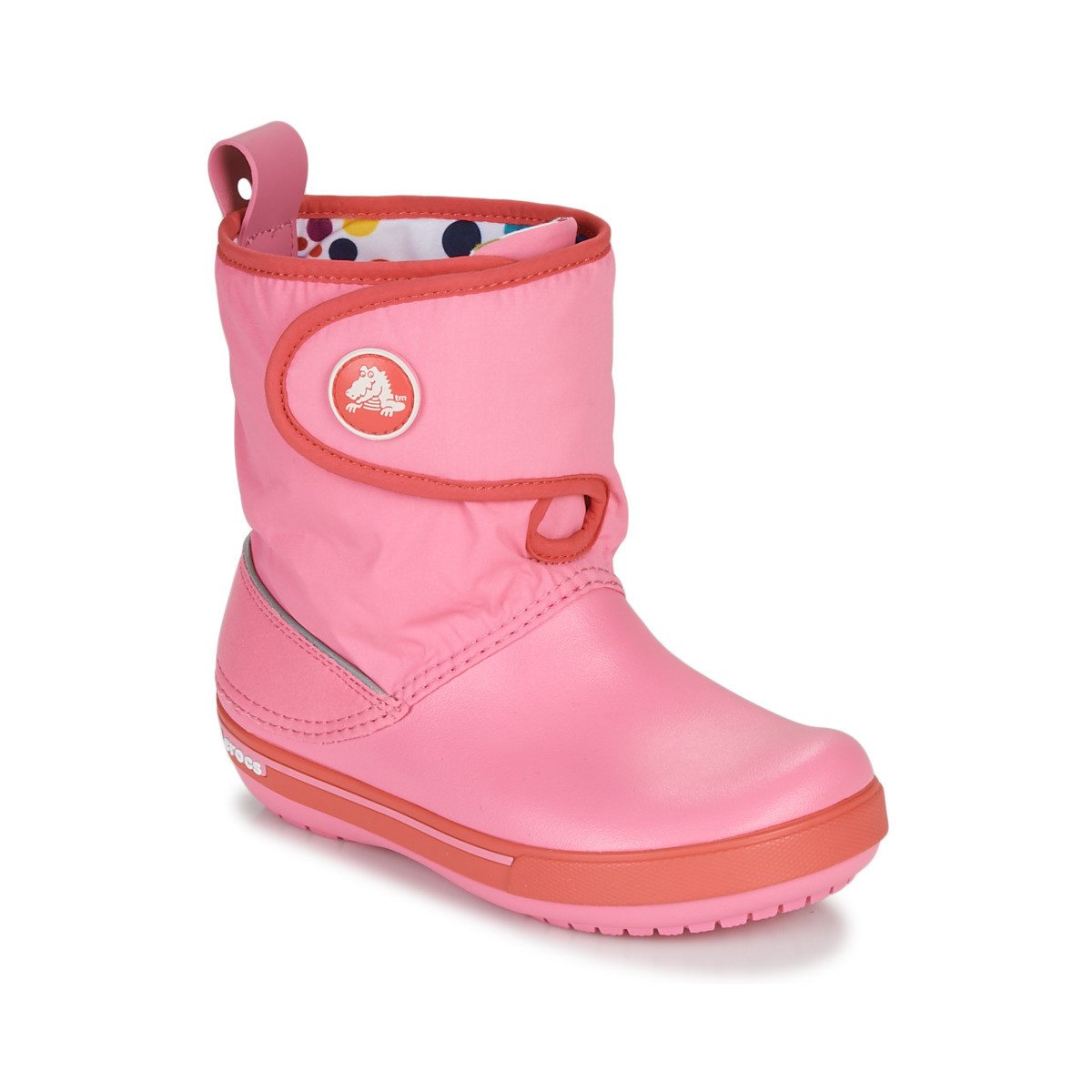 Crocs  CROCBAND ll.5 GUST BOOT KIDS PLEM PPY  Růžová