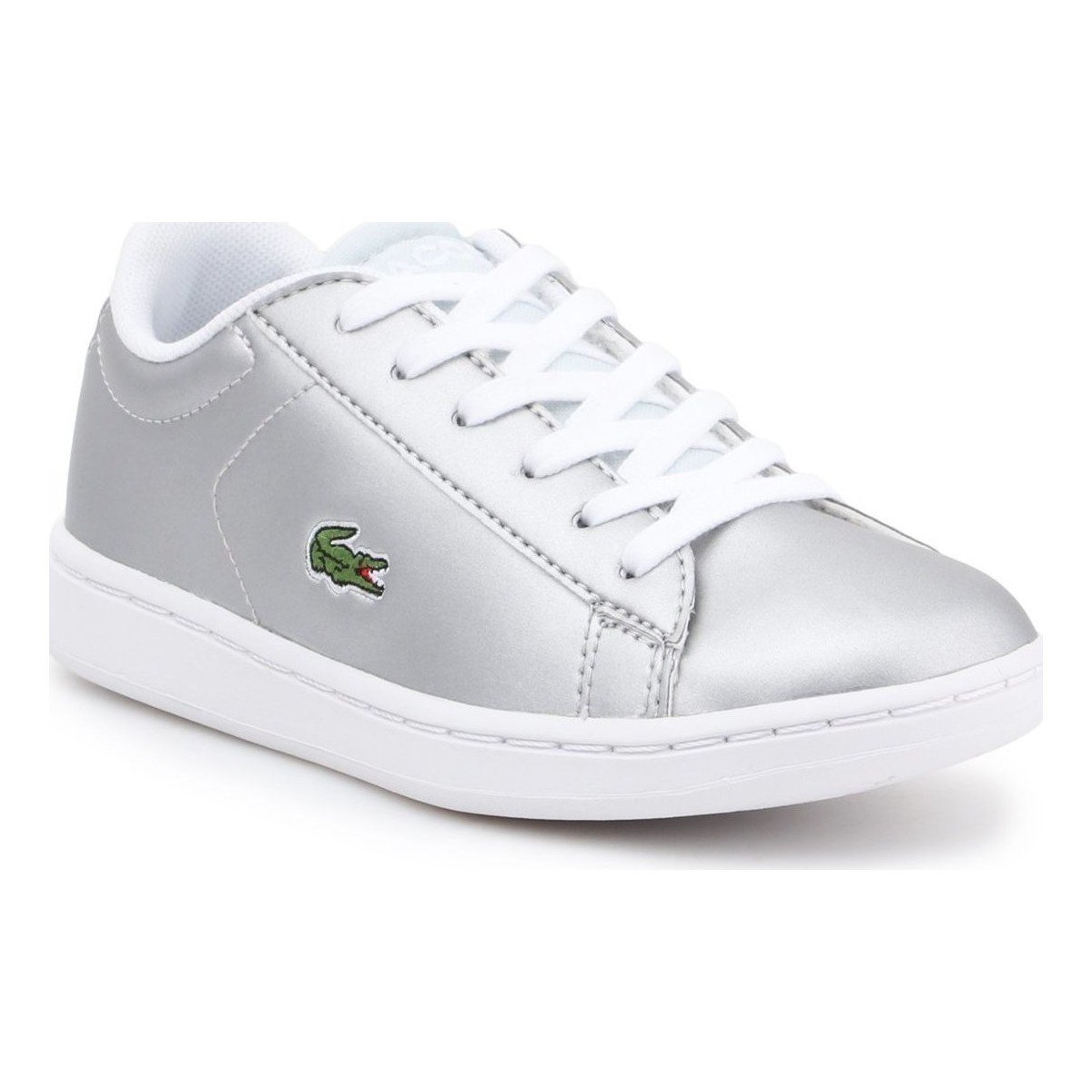 Lacoste  kids 7-34SPC0006334  Stříbrná