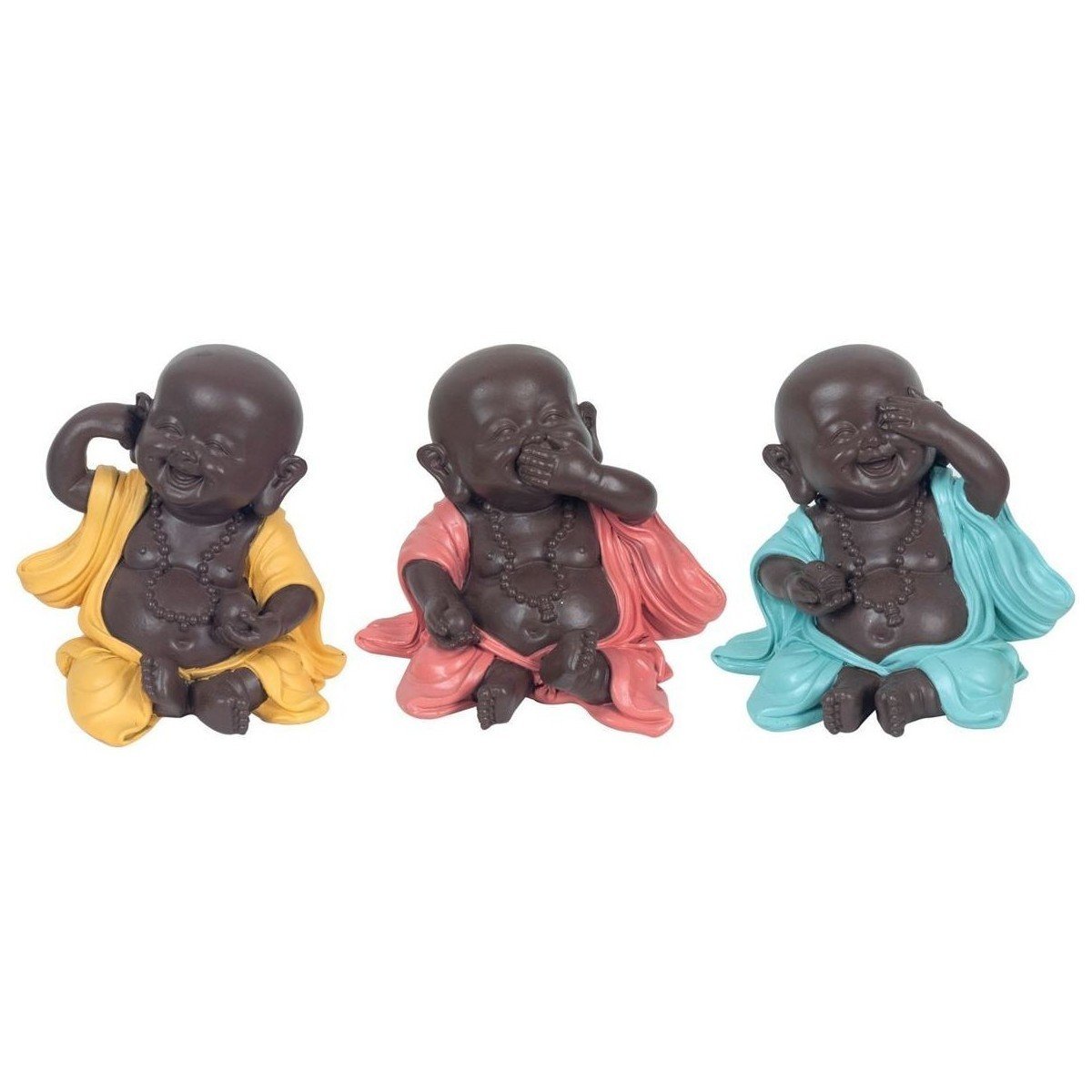 Signes Grimalt  Buddhas Set 3 Jednotky  ruznobarevne