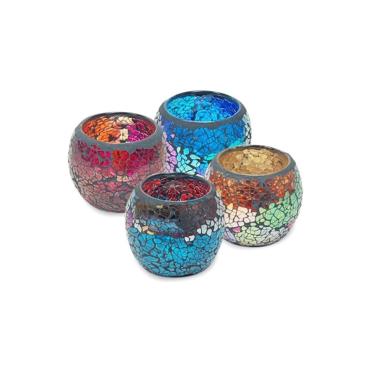 Signes Grimalt  T-Lite Set 4 Jednotky  ruznobarevne