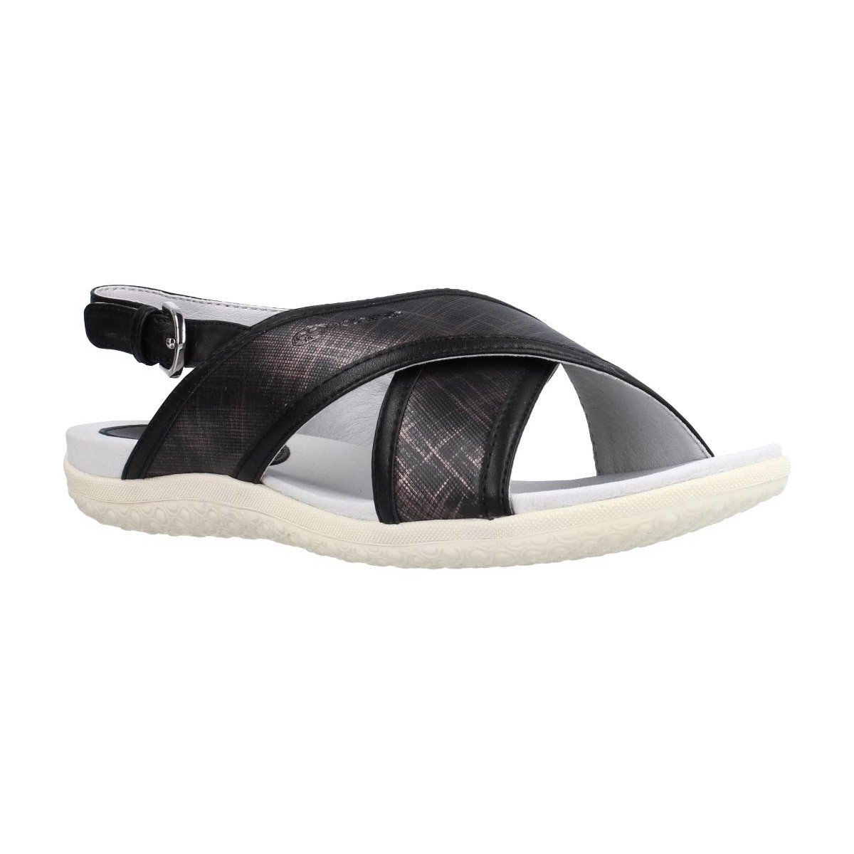 Geox  D SANDAL VEGA  Černá