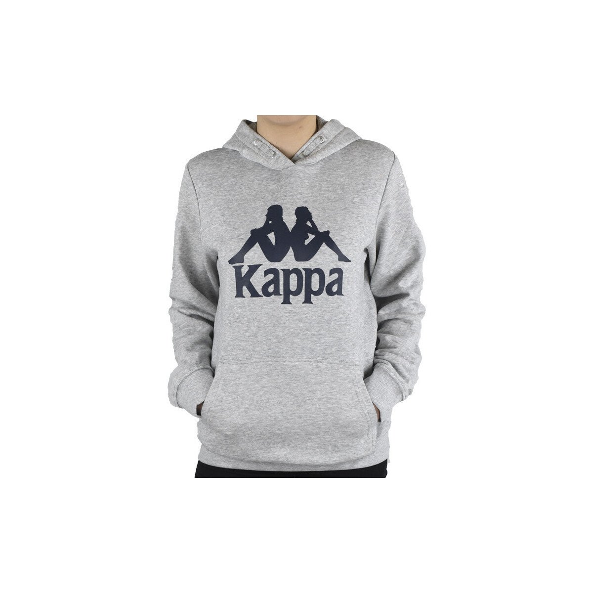 Kappa  Taino Kids Hoodie  Šedá