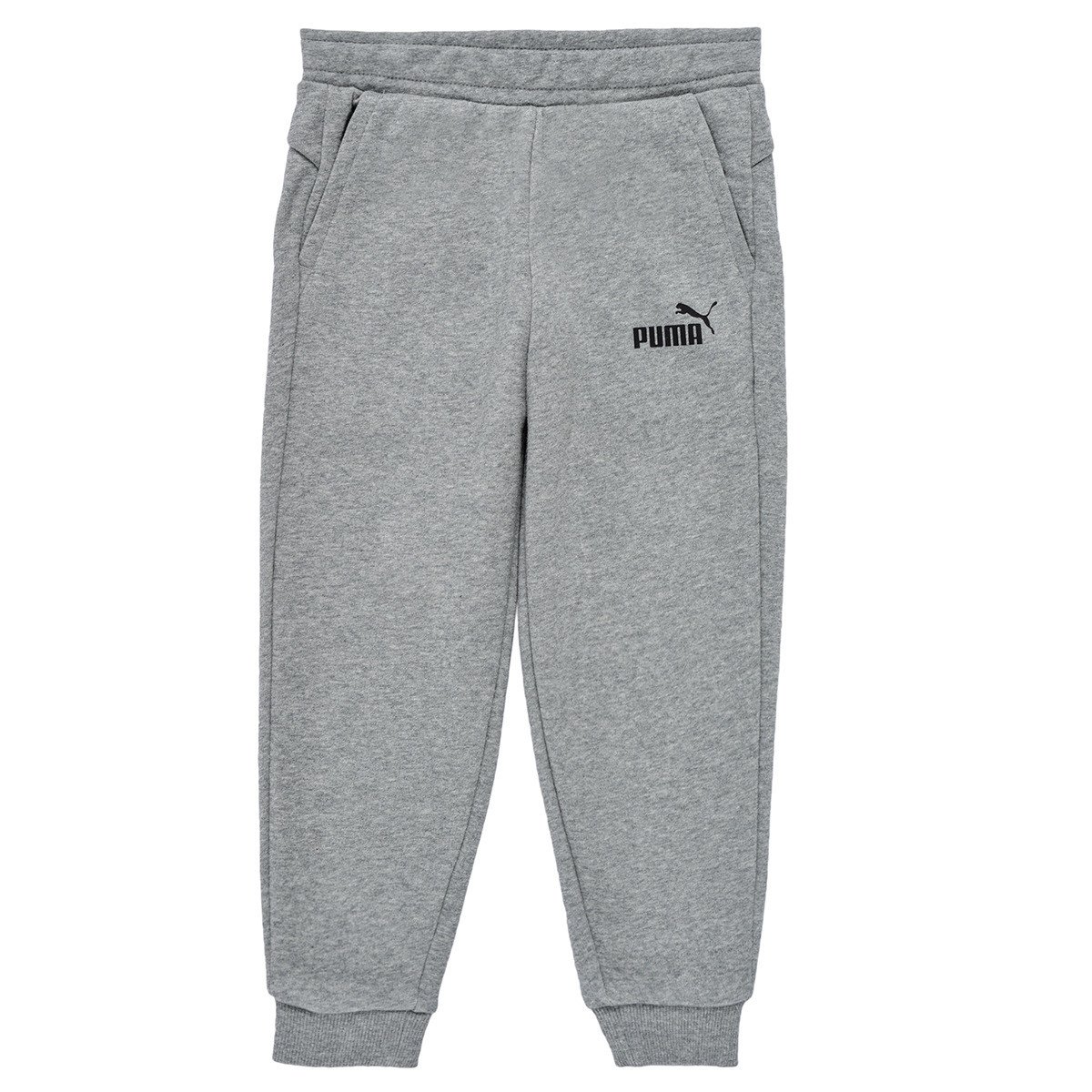 Puma  ESSENTIAL SLIM PANT  Šedá